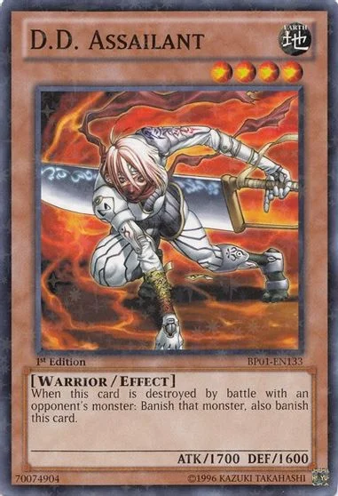 D.D. Assailant [1st Edition] BP01-EN133