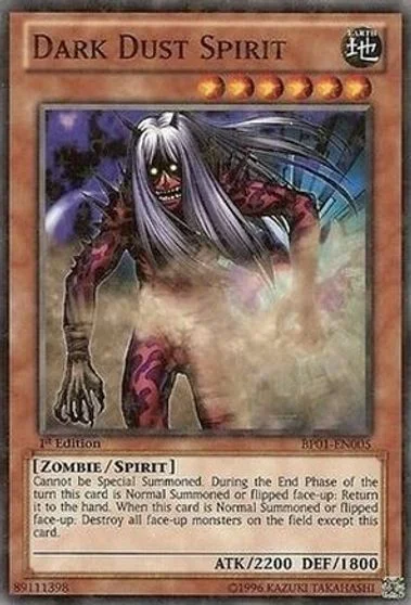 Dark Dust Spirit BP01-EN005