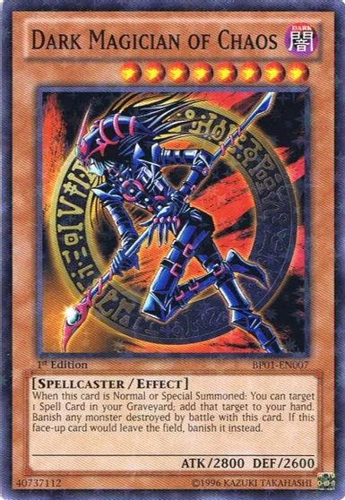 Dark Magician of Chaos [1st Edition] BP01-EN007