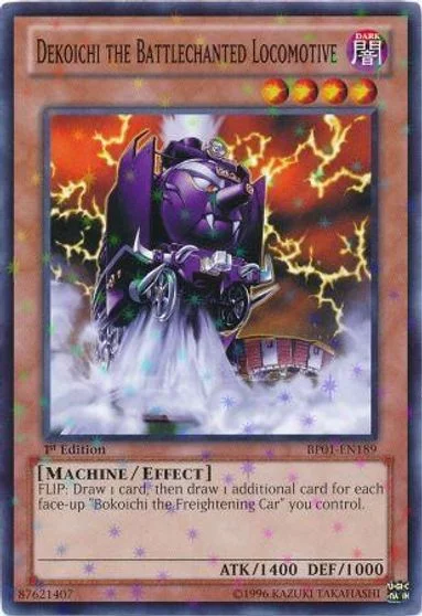 Dekoichi the Battlechanted Locomotive [1st Edition] BP01-EN189