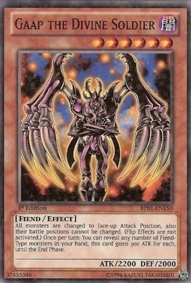 Gaap the Divine Soldier [1st Edition] BP01-EN150