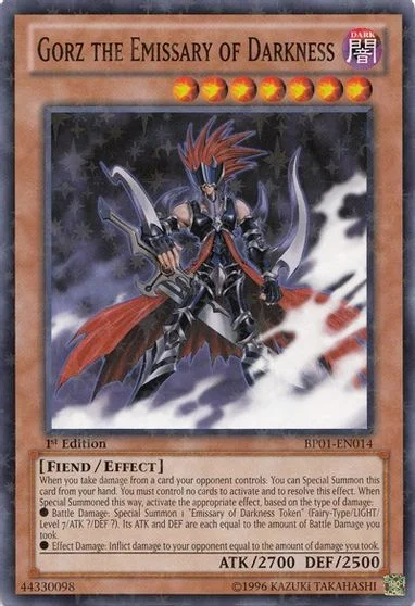 Gorz the Emissary of Darkness [1st Edition] BP01-EN014