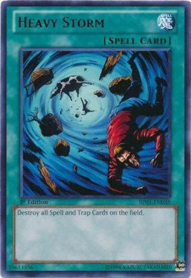 Heavy Storm [1st Edition] BP01-EN038