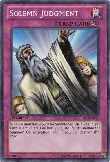 Solemn Judgment BP01-EN047