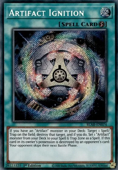 Artifact Ignition BLAR-EN074