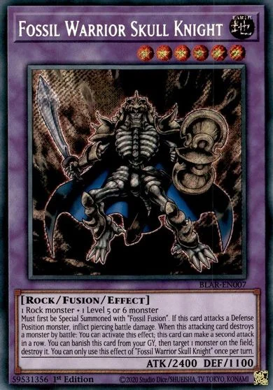 Fossil Warrior Skull Knight BLAR-EN007