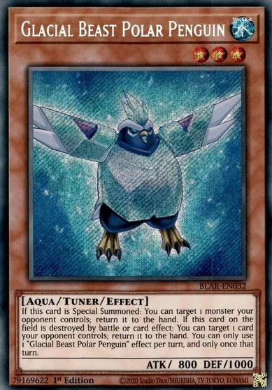 Glacial Beast Polar Penguin BLAR-EN032