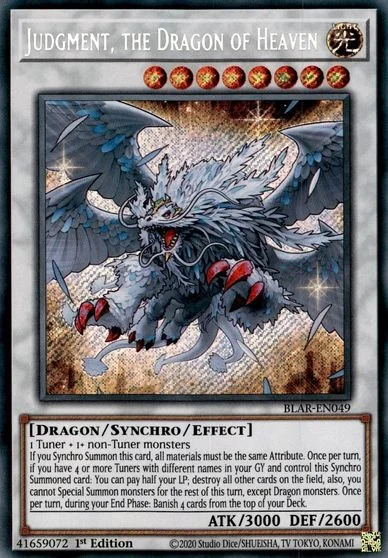 Judgment, the Dragon of Heaven BLAR-EN049