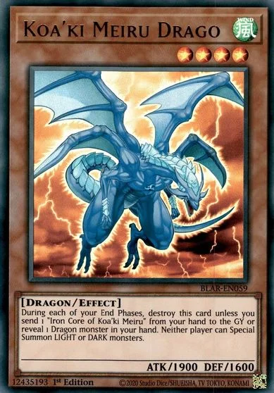 Koa'ki Meiru Drago BLAR-EN059