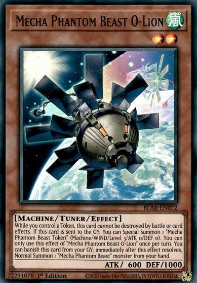 Mecha Phantom Beast O-Lion BLAR-EN072