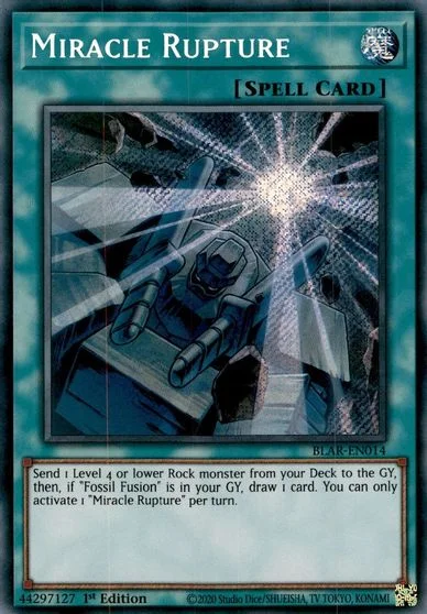 Miracle Rupture BLAR-EN014