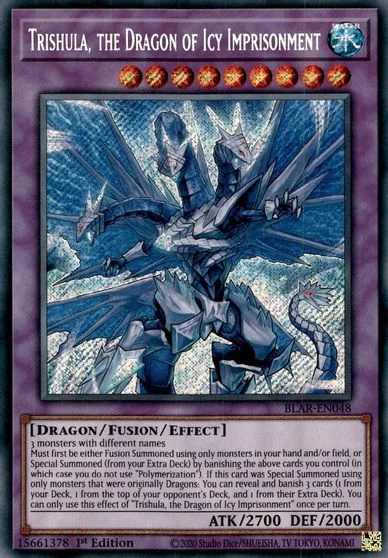 Trishula, the Dragon of Icy Imprisonment BLAR-EN048