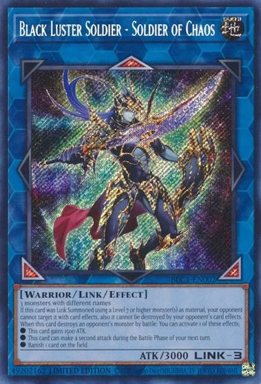 Black Luster Soldier - Soldier of Chaos BLC1-EN002