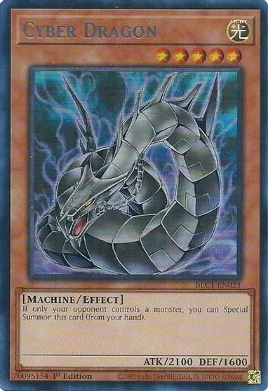 Cyber Dragon [1st Edition] BLC1-EN021