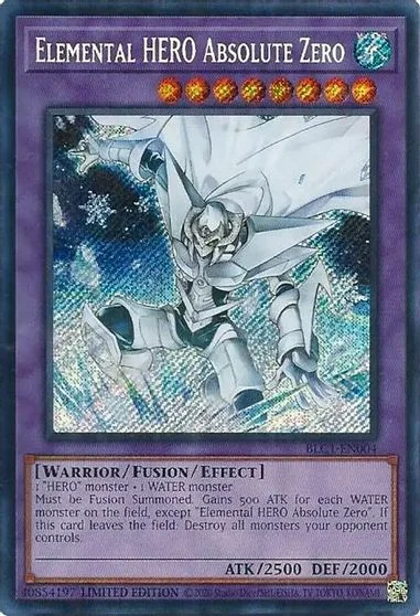 Elemental HERO Absolute Zero BLC1-EN004