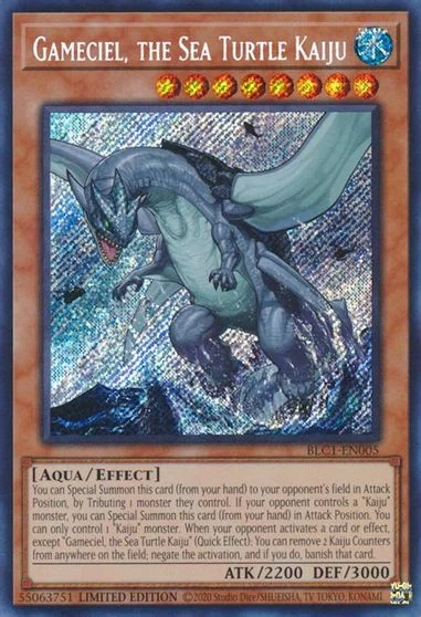 Gameciel, the Sea Turtle Kaiju BLC1-EN005
