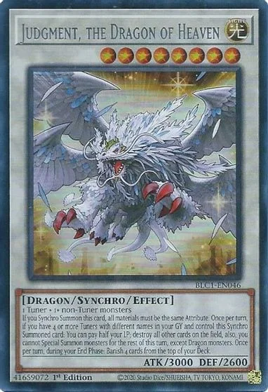 Judgment, the Dragon of Heaven [1st Edition] BLC1-EN046