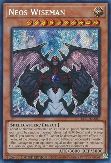 Neos Wiseman BLC1-EN007
