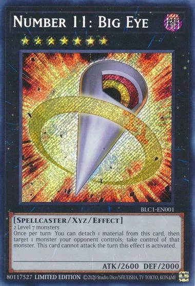 Number 11: Big Eye [1st Edition] BLC1-EN001