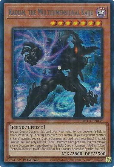 Radian, the Multidimensional Kaiju [1st Edition] BLC1-EN035
