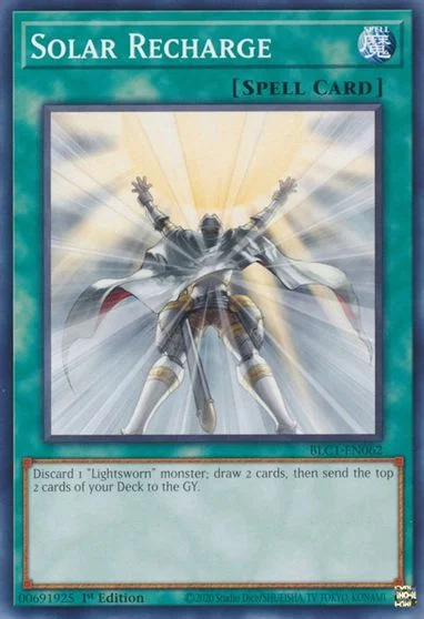 Solar Recharge BLC1-EN062