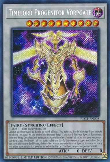 Timelord Progenitor Vorpgate [1st Edition] BLC1-EN008