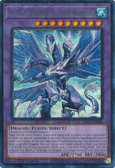 Trishula, the Dragon of Icy Imprisonment BLC1-EN045