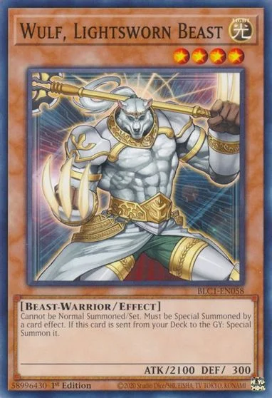 Wulf, Lightsworn Beast BLC1-EN058