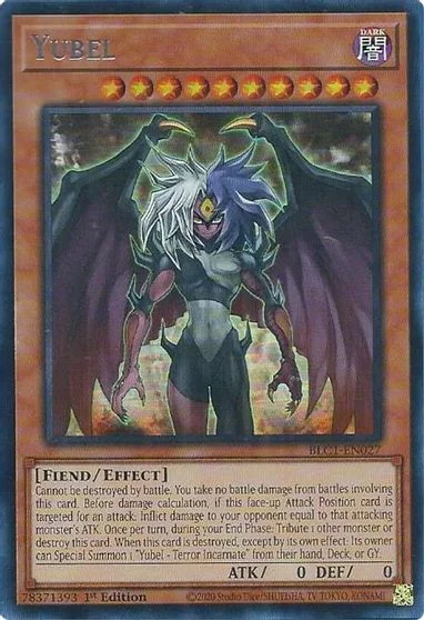 Yubel [1st Edition] BLC1-EN027