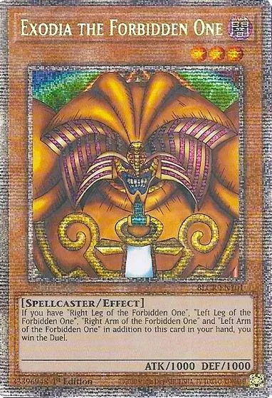 Exodia the Forbidden One BLCR-EN101