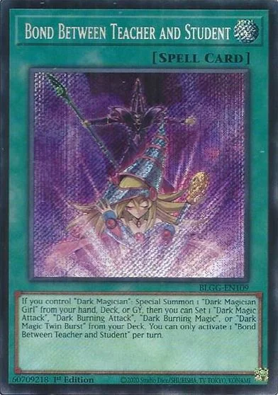 Bond Between Teacher and Student BLGG-EN109