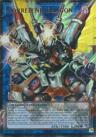 Borrelend Dragon BLGG-EN142