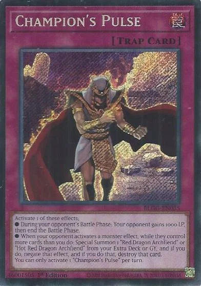 Champion's Pulse BLGG-EN035