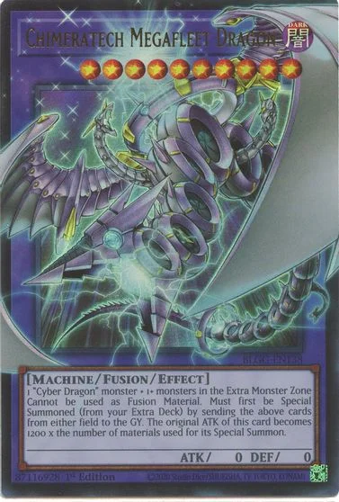 Chimeratech Megafleet Dragon BLGG-EN138