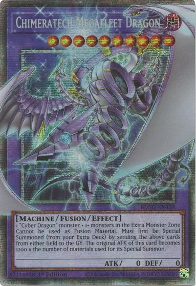 Chimeratech Megafleet Dragon [Starlight Rare] BLGG-EN138
