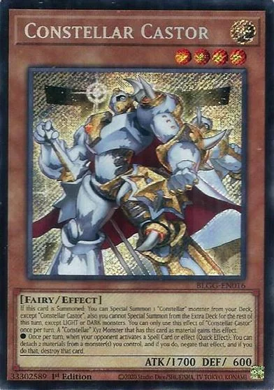Constellar Castor BLGG-EN016