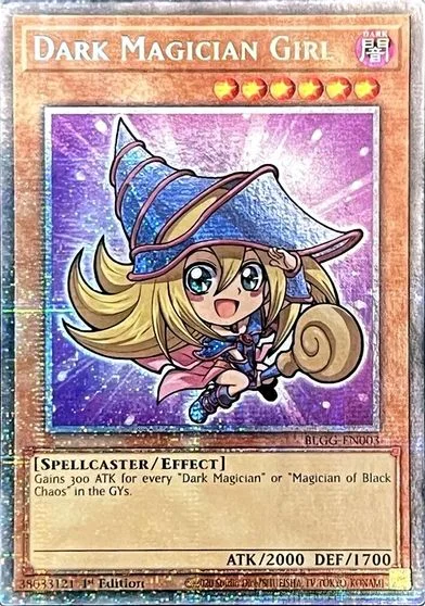 Dark Magician Girl [Starlight Rare] BLGG-EN003