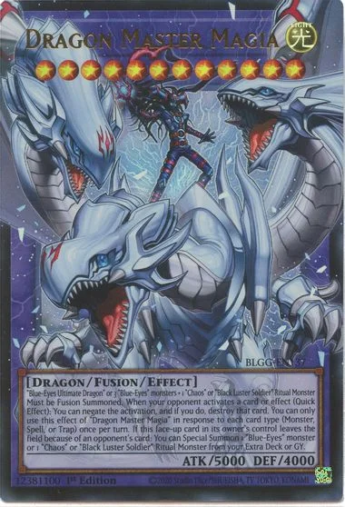 Dragon Master Magia BLGG-EN137