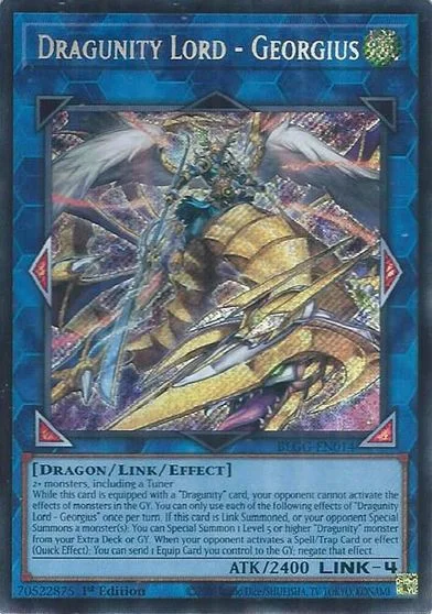 Dragunity Lord - Georgius BLGG-EN014