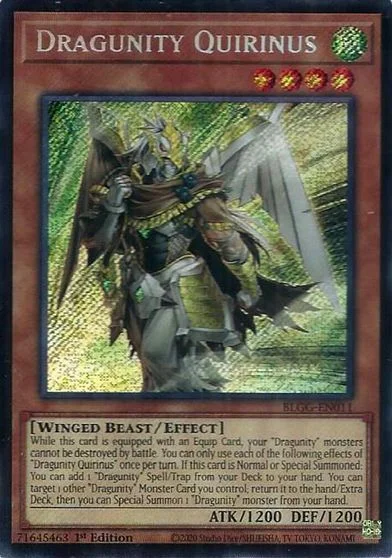 Dragunity Quirinus BLGG-EN011