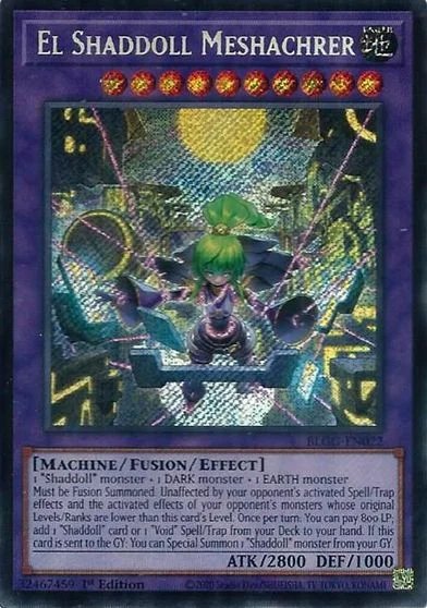 El Shaddoll Meshachrer BLGG-EN022