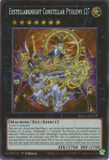 Exstellarknight Constellar Ptolemy ?7 BLGG-EN018