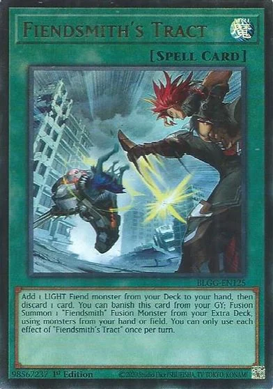 Fiendsmith's Tract BLGG-EN125