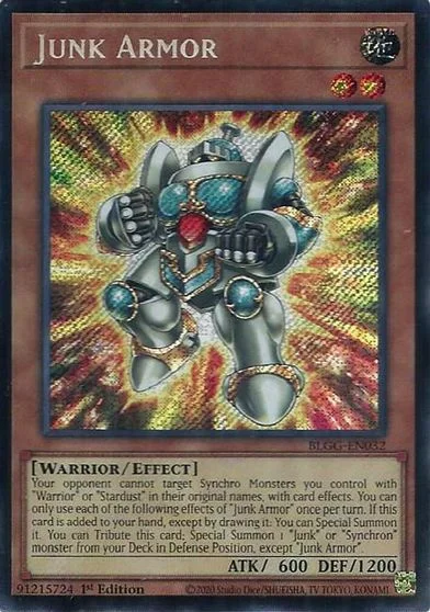 Junk Armor BLGG-EN032