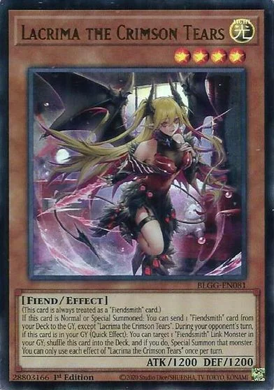 Lacrima the Crimson Tears BLGG-EN081