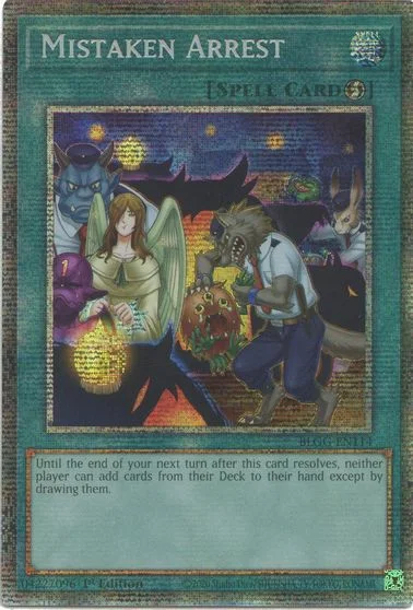 Mistaken Arrest [Starlight Rare] BLGG-EN114
