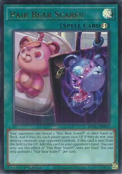 Pair Bear Scare!! BLGG-EN047