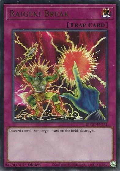 Raigeki Break BLGG-EN131