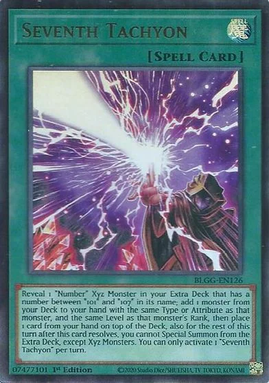 Seventh Tachyon BLGG-EN126