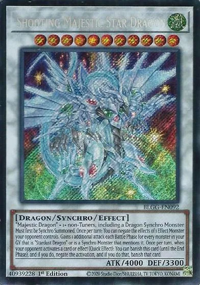 Shooting Majestic Star Dragon BLGG-EN092